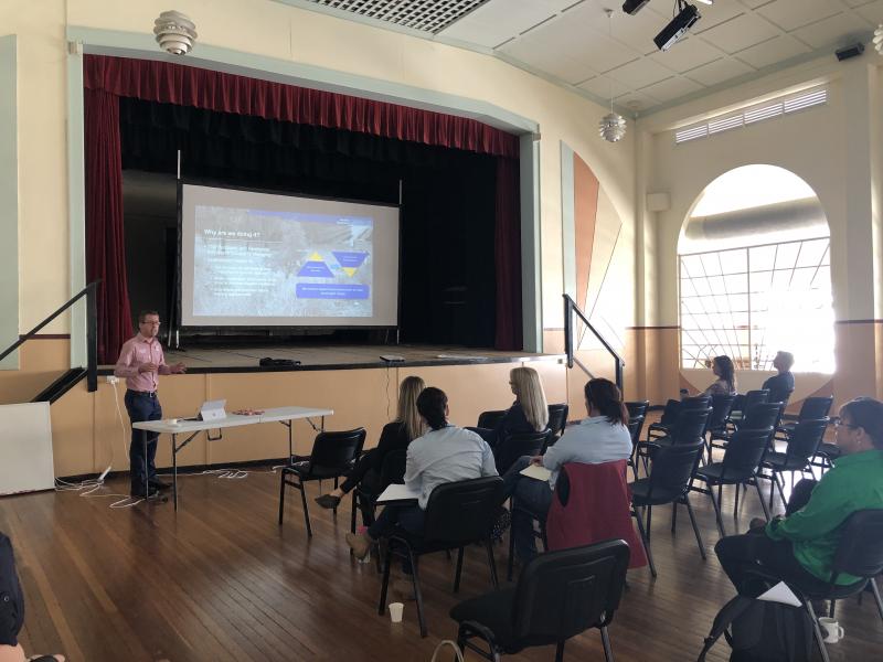 Regional Resilience Strategy workshop, Cloncurry, 2 June 2021.