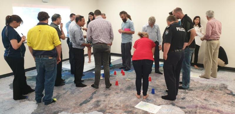 Photo: Townsville and surrounds FWIN Project workshop (2019).