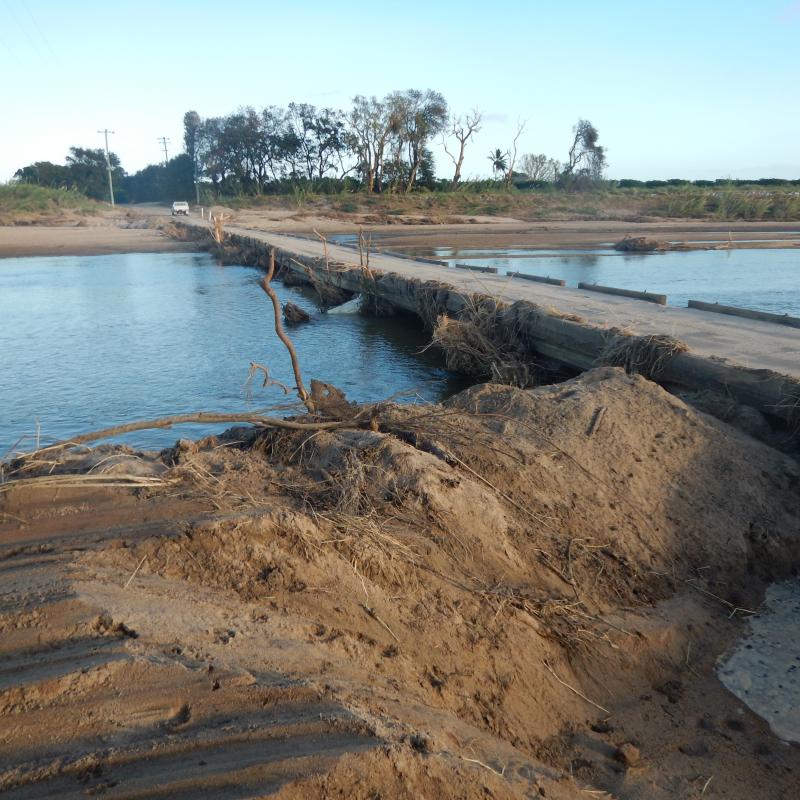 Inverdon Bridge_damaged