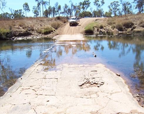 Oak park road_damaged