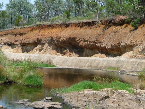 Gordonbrook Dam_damaged