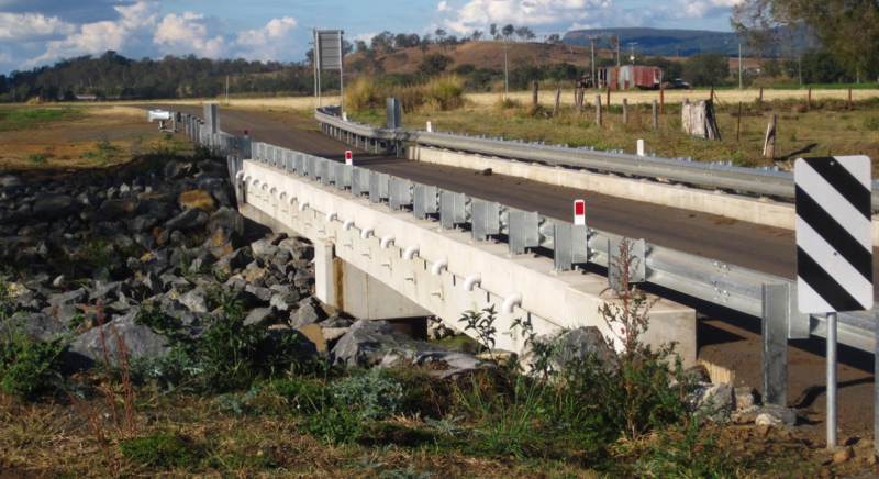 Villis Bridge repaired