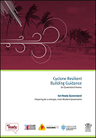 Cyclone Resilient Building Guidance for Queensland Homes (cover)