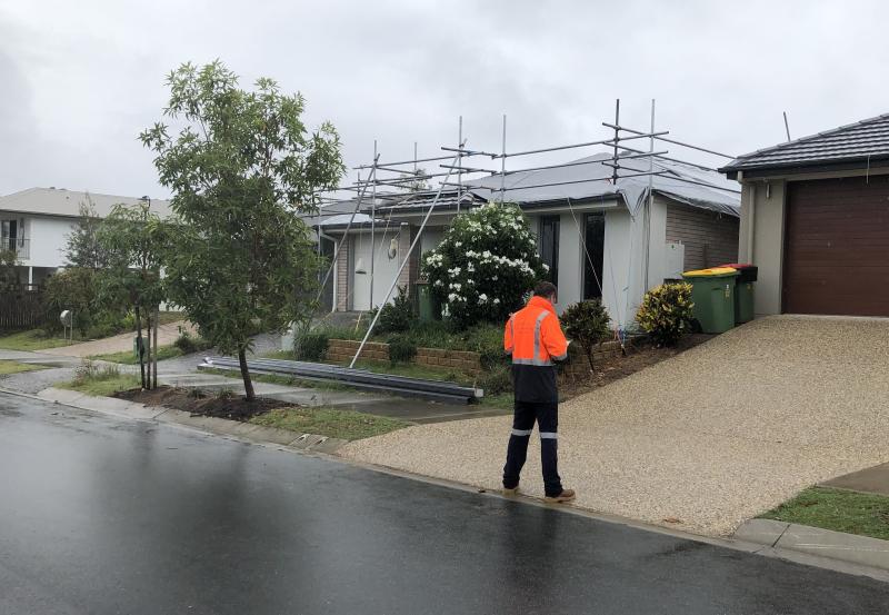 DARM follow-up, Springfield February 2021, after South East Queensland Hail Storm October 2020 