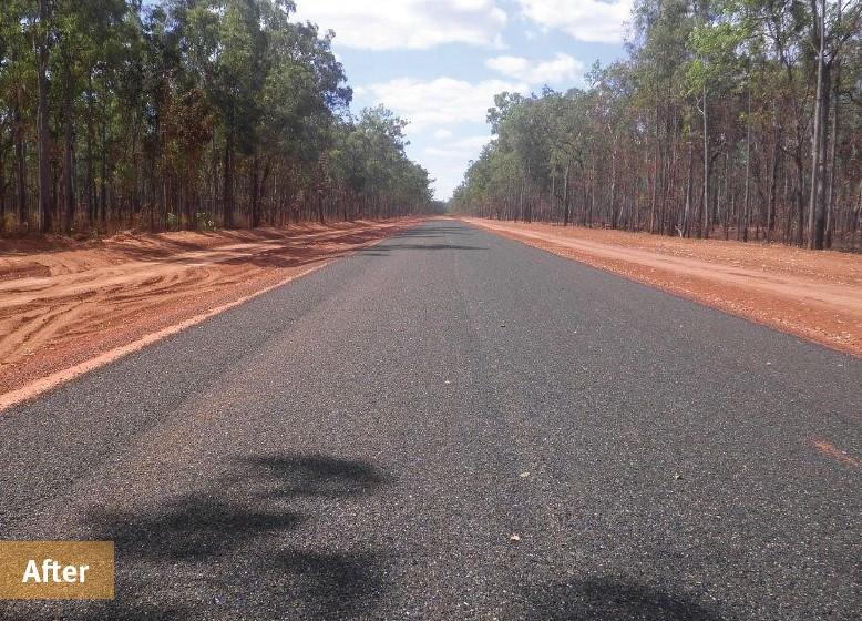 Aurukun Access Road (after)