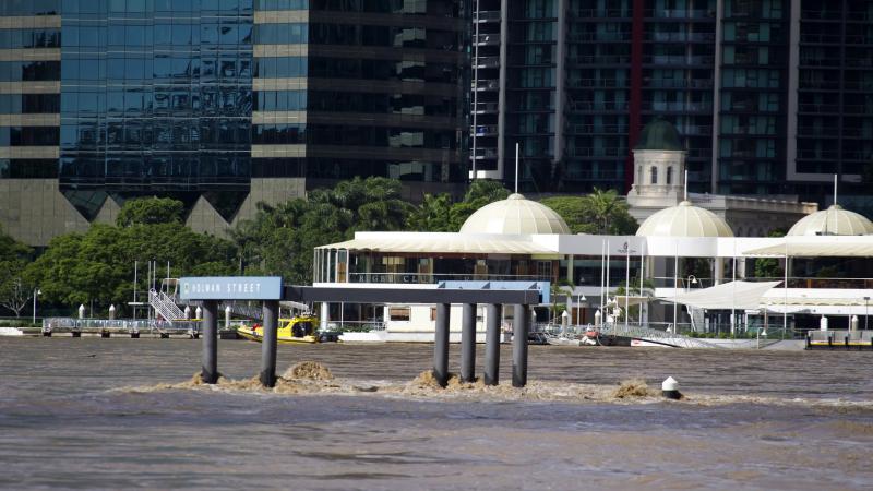 2011 Brisbane River in flood