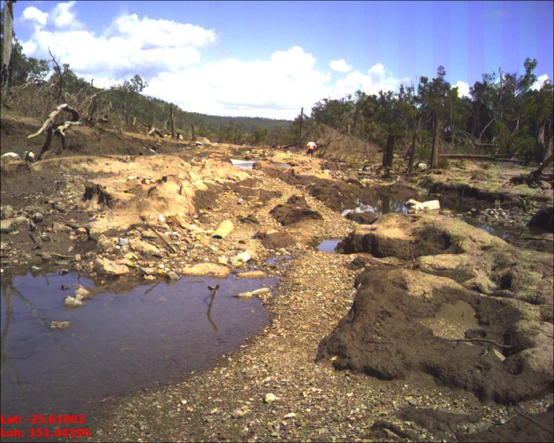 Gayndah Mundubbera Road damage