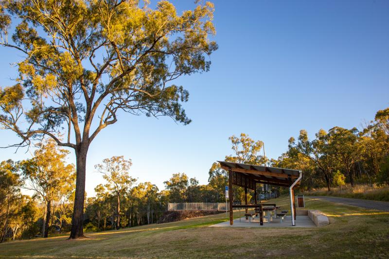 New rest area at Esk