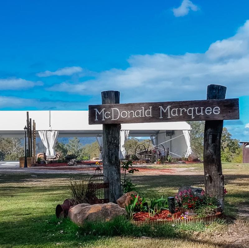 Woodstock Farm's McDonald Marquee