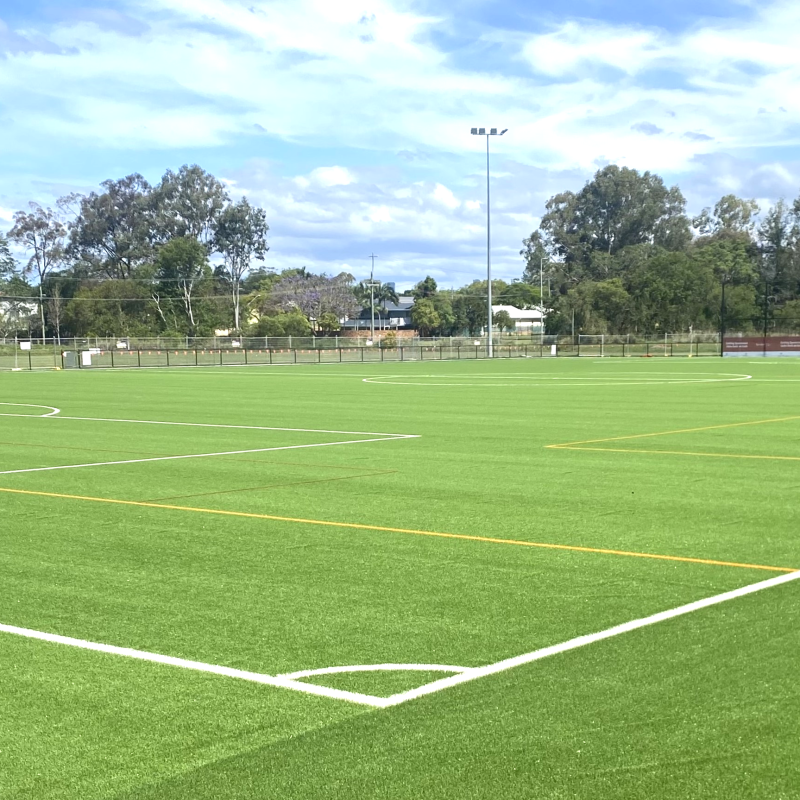 Mitchelton FC new pitch