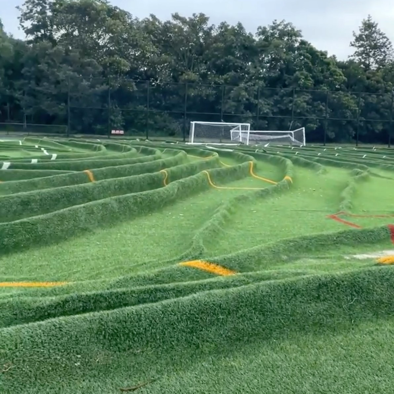 Mitchelton FC pitch damage