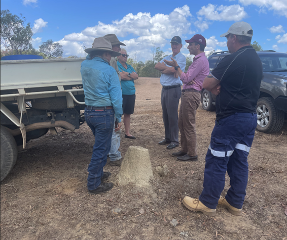 CEO visit to Cook Shire
