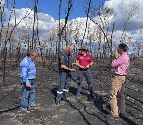 Deputy Premier and CEO at Western Downs