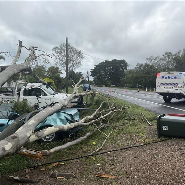 TC Kirrily damage Townsville