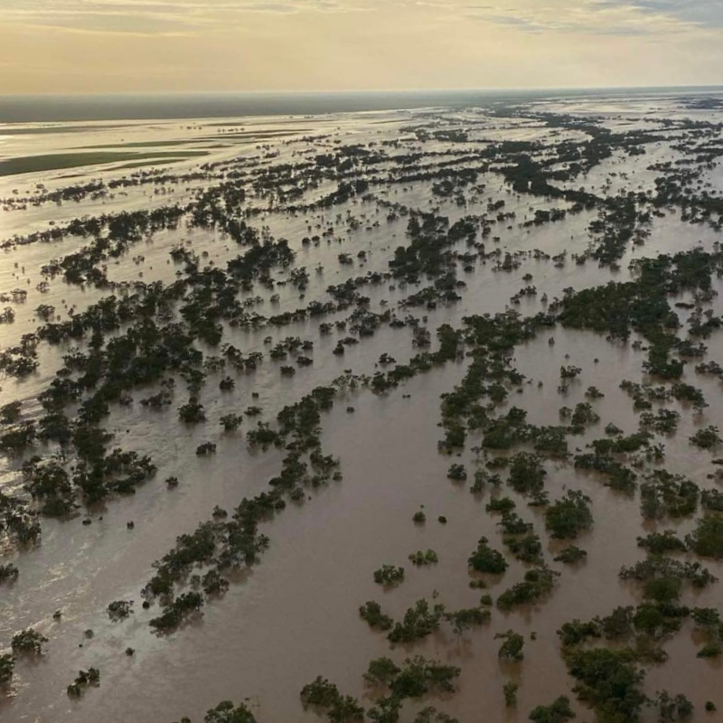 Flooding in McKinlay Shire