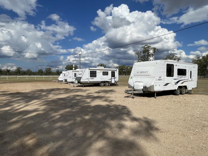 Western Downs caravans