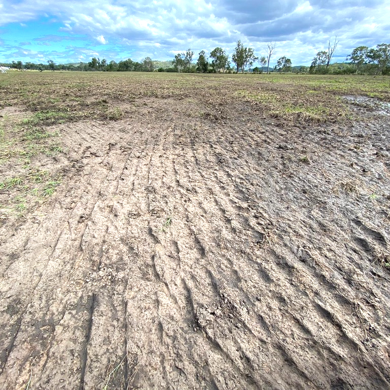 Erosion from floods