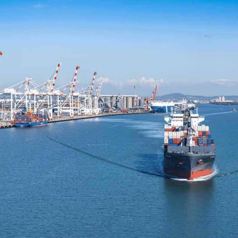 Container vessel
