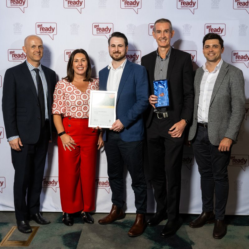 QIC, Port of Brisbane, Aurecon RAA winners