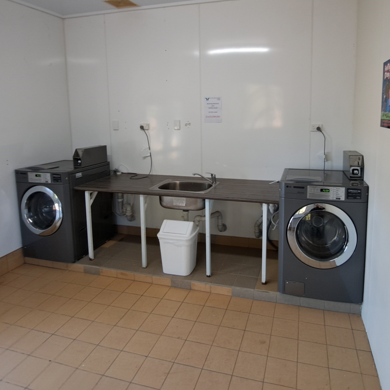Wujal Wujal laundry