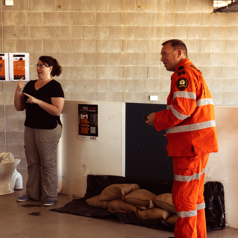 Sandbagging demo