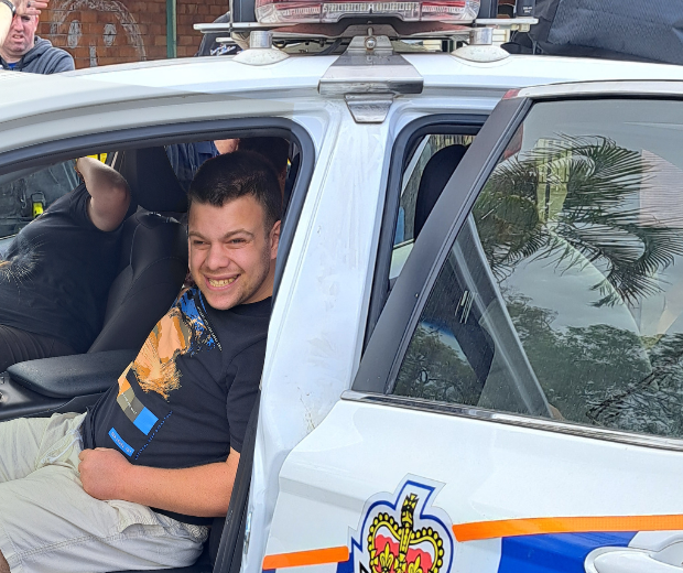 Police car