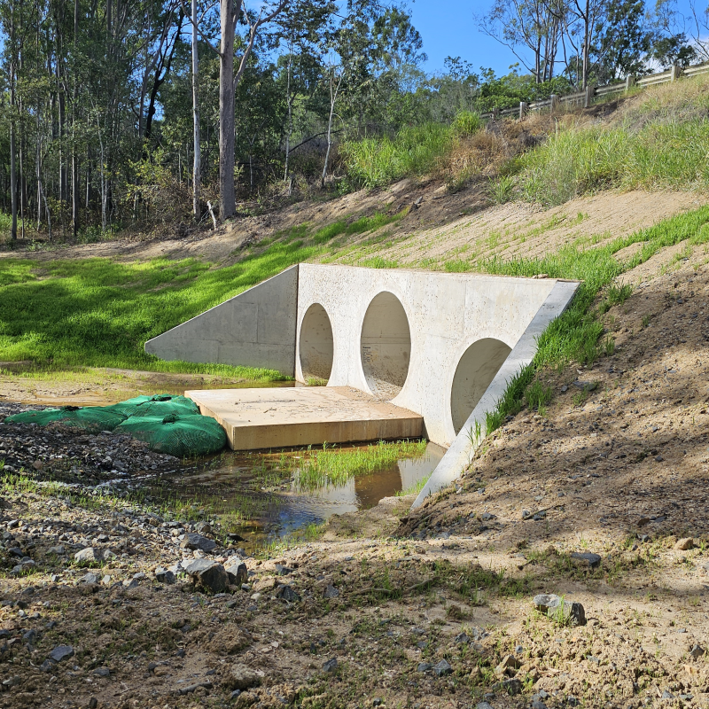 New culvert