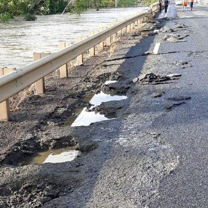 Pavement damage