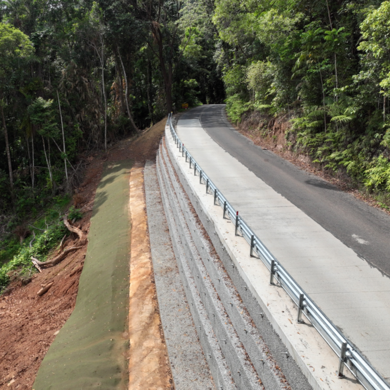 Alexandra Range Road repairs