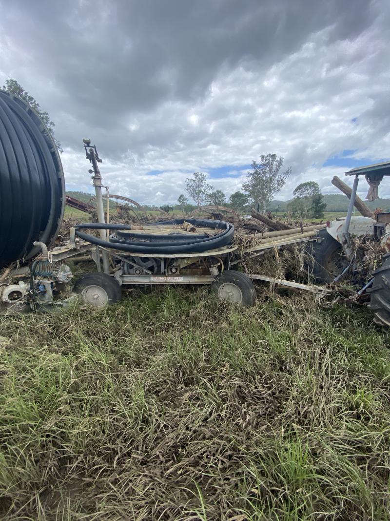 Damaged irrigators