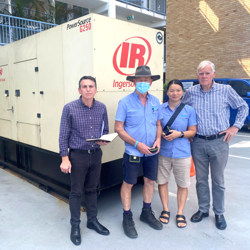 Large generator