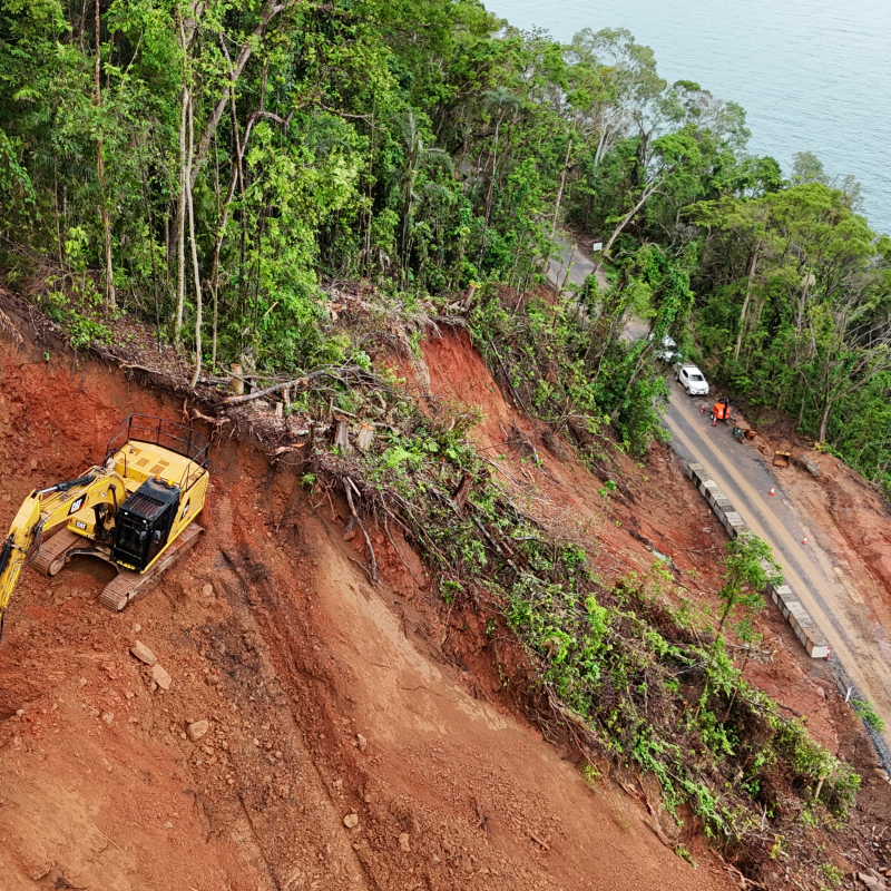 Landslip repair