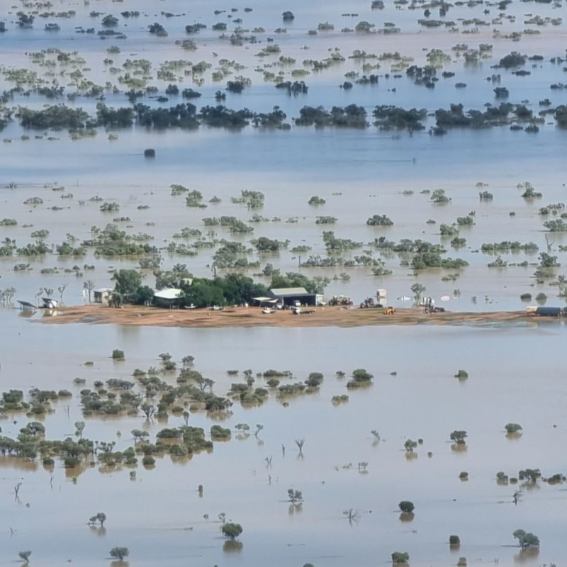 Western Qld flood