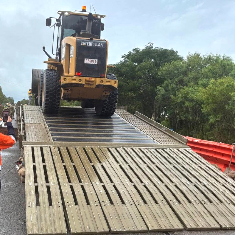 Army bridge repairs