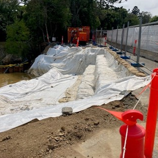 Erosion repairs
