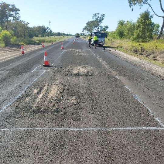 Roadworks