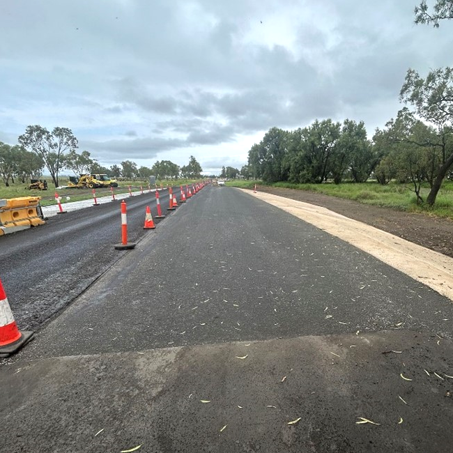 Roadworks