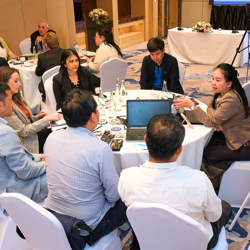Structured technical sessions allowed for a context-specific exchange of information between the Thai and Australian delegates.