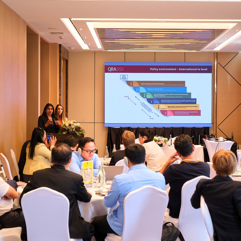 QRA’s 2024 mission laid solid groundwork for deeper collaboration with Thai officials to make infrastructure safer, more reliable, and better prepared for the future. 