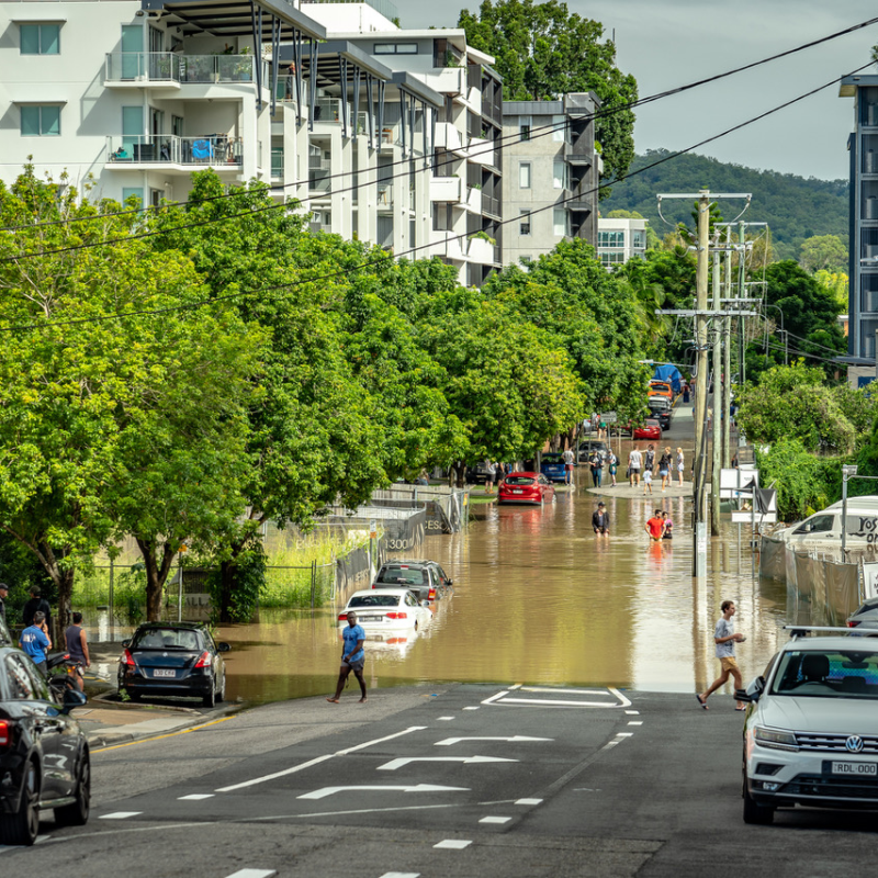 West End in flood