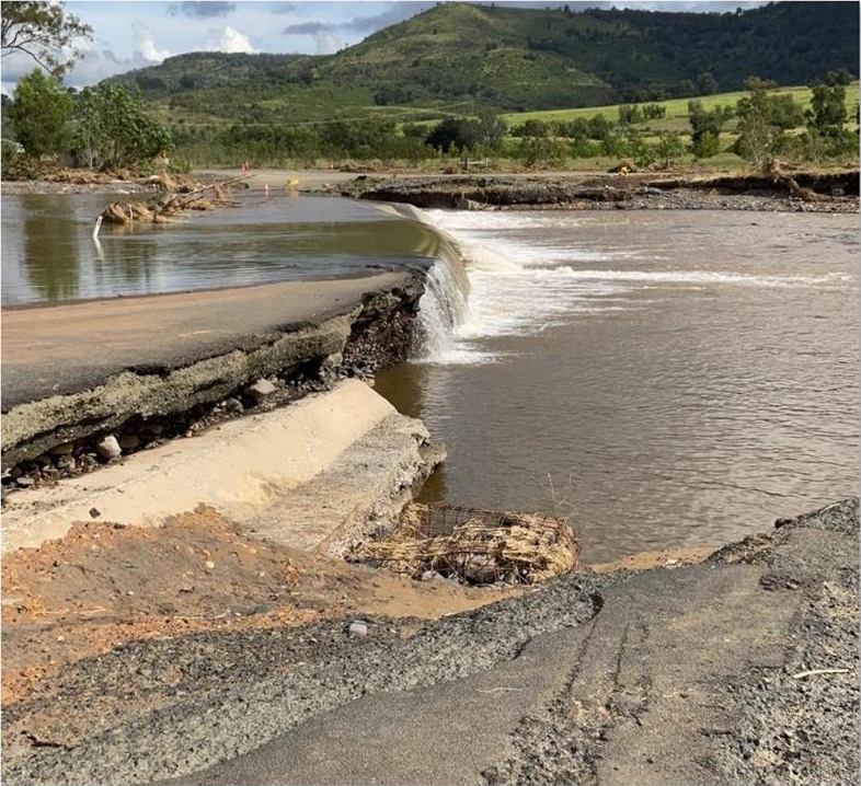 School Crossing damage