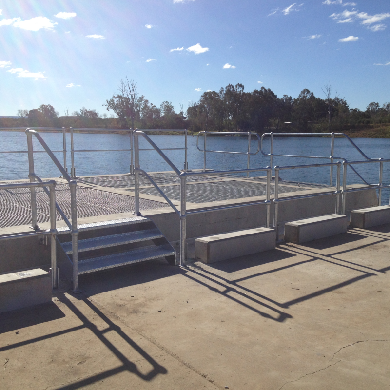 Gayndah Water Intake Station post Betterment
