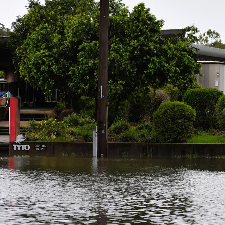 Ingham in Flood