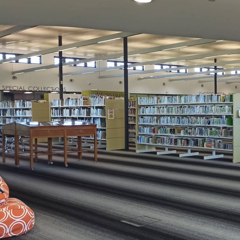 Library clean up