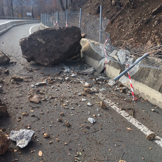 Rockfall