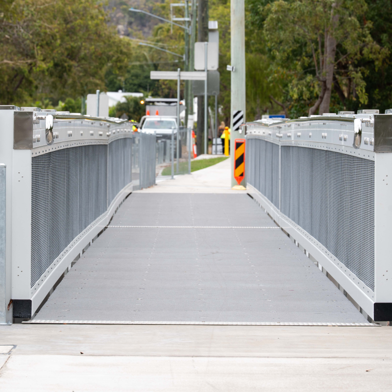 Foot bridge