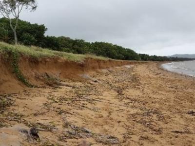 Coastal erosion