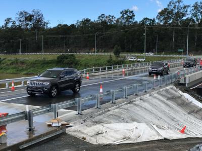 John Muntz Causeway reopened