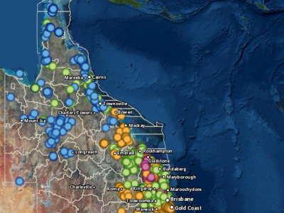 Betterment map