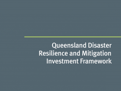 Queensland Disaster Resilience and Mitigation Investment Framework 